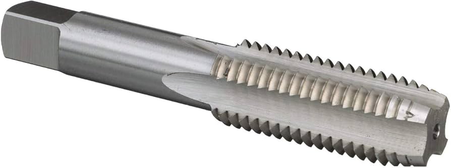 Picture of Morse Cutting Tools Mt7934742 1-14 H4 4Fl HSS Spiral Pointed Plug Threading Taping
